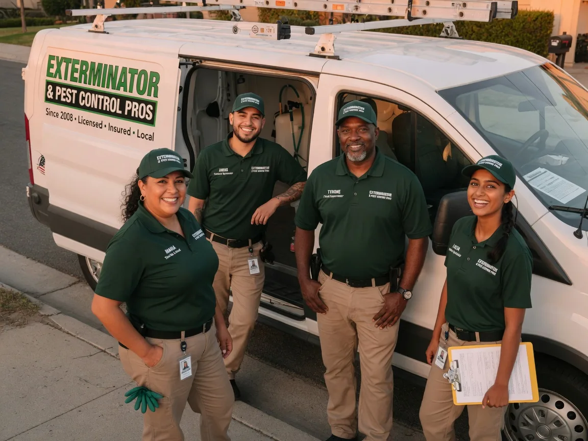 Emergency Pest Control company in Faucett, MO
