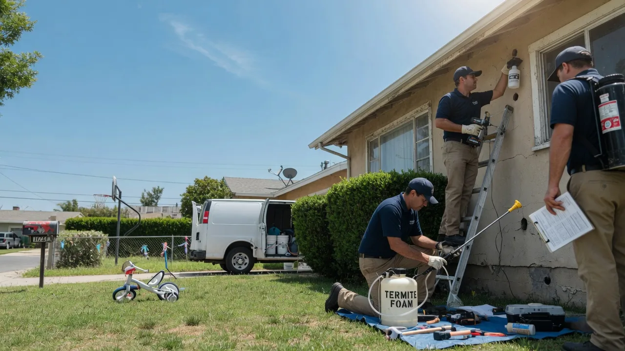 Emergency Pest Control in Faucett, MO near me